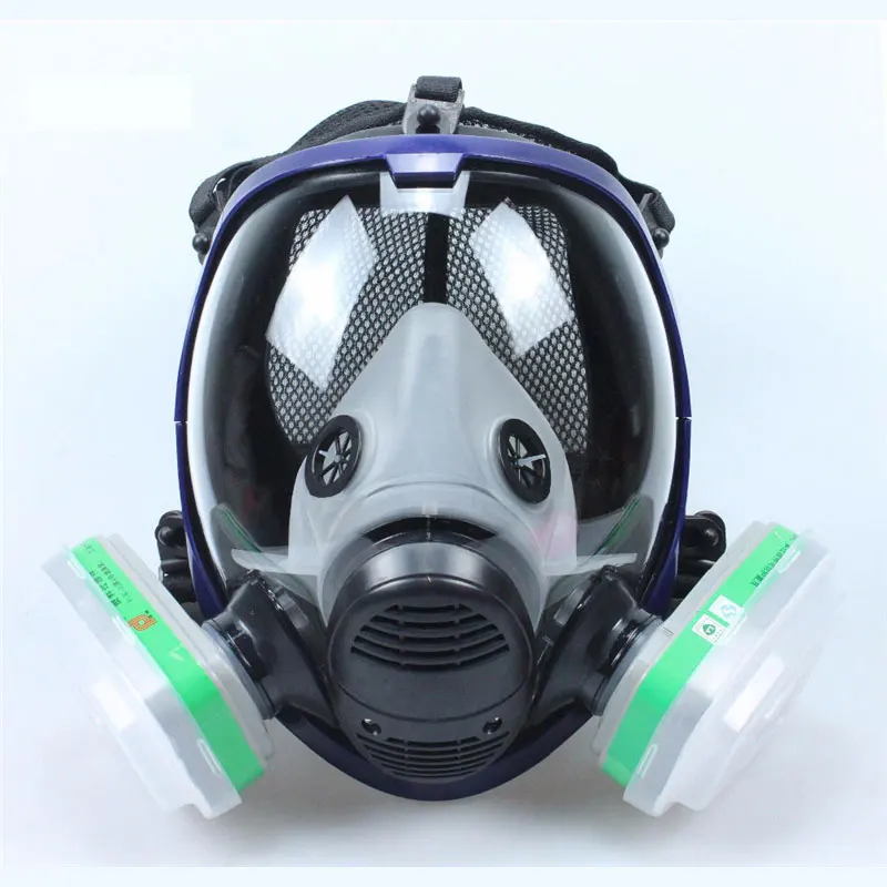 Máscara química 6800 7 en 1 má - Woodworking Respirator reseña y precio