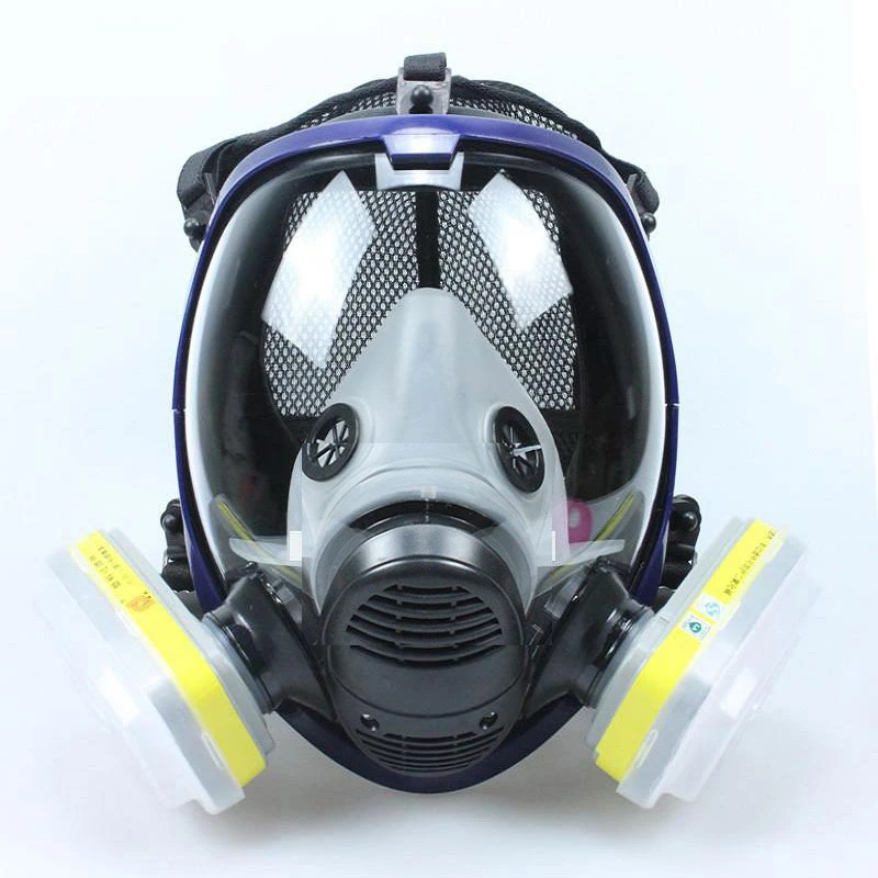 Máscara química 6800 7 en 1 má - Woodworking Respirator reseña y precio