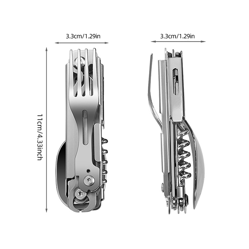 Vajilla multifuncional, cuchil - Card Scraper Steel reseña y precio