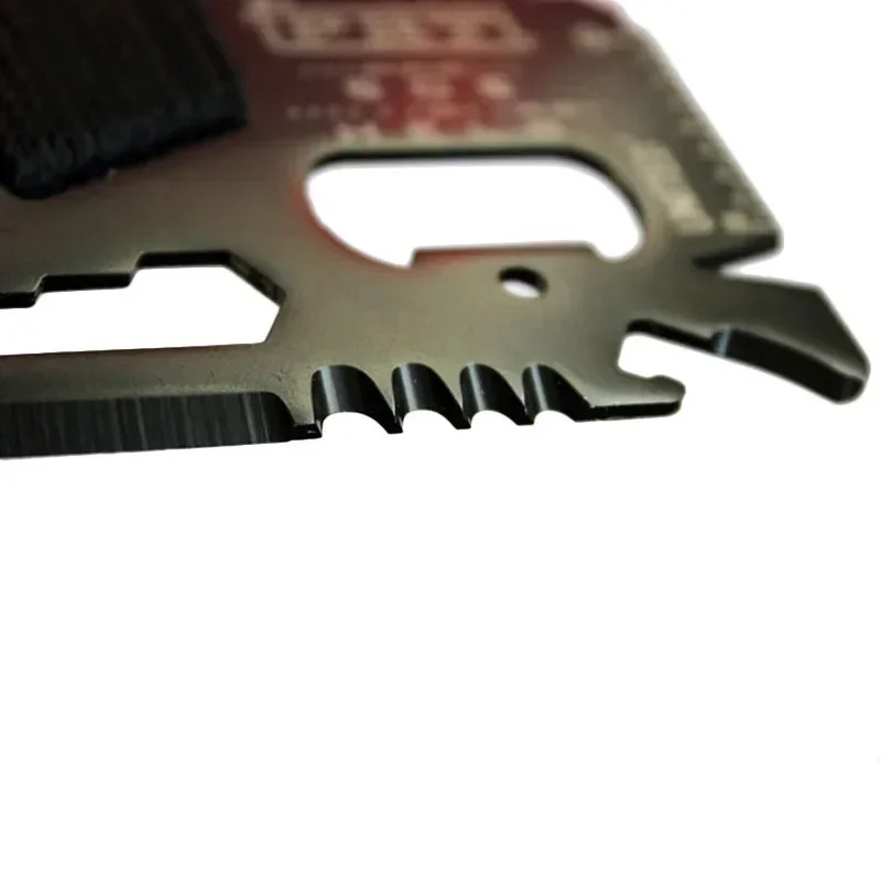 Cuchillo de Rescate Multifunci - Card Scraper Steel reseña y precio
