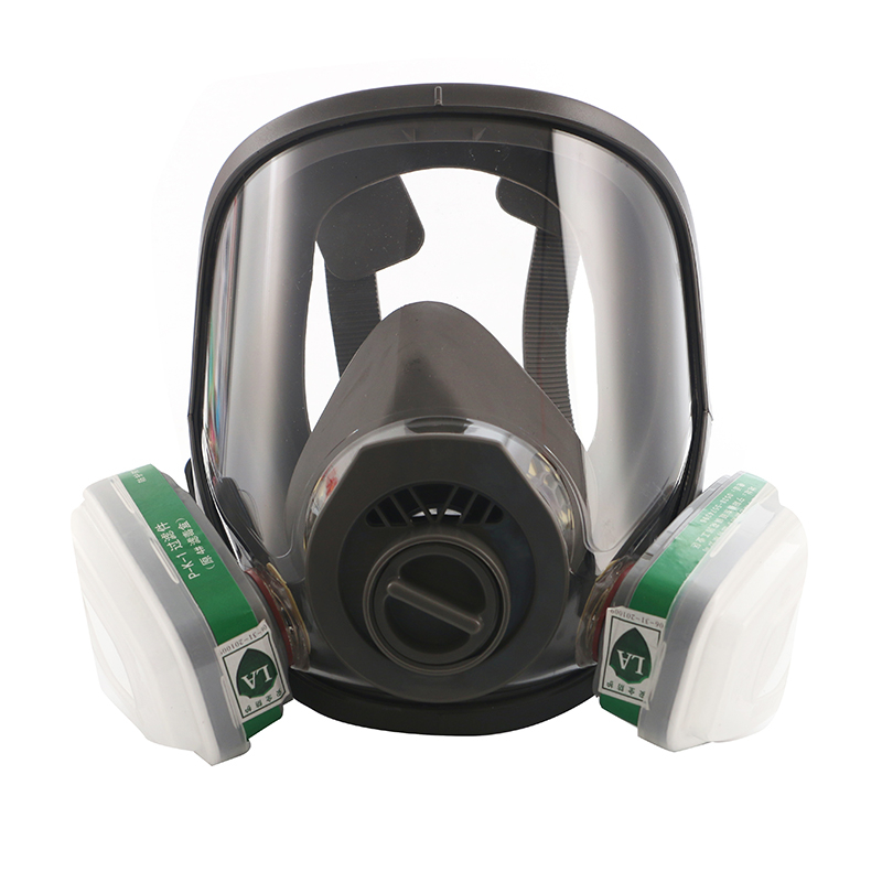 Máscara de Respiración Facial  - Woodworking Respirator reseña y precio