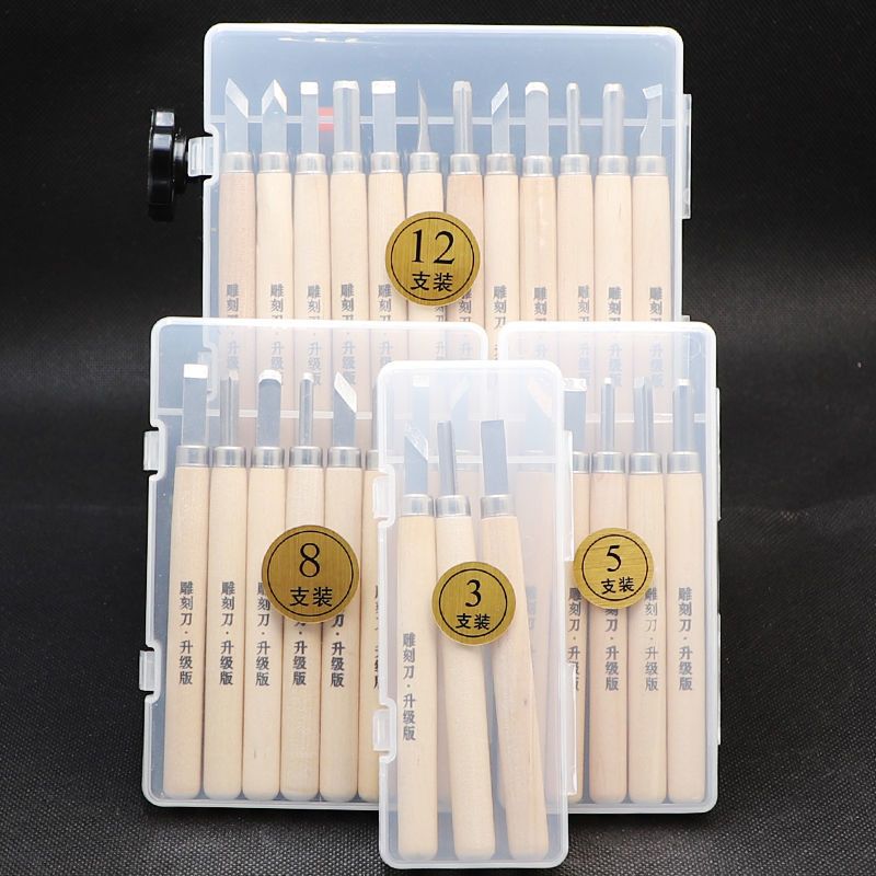 Juego de Cuchillos para Tallar - Wood Chisel Set reseña y precio