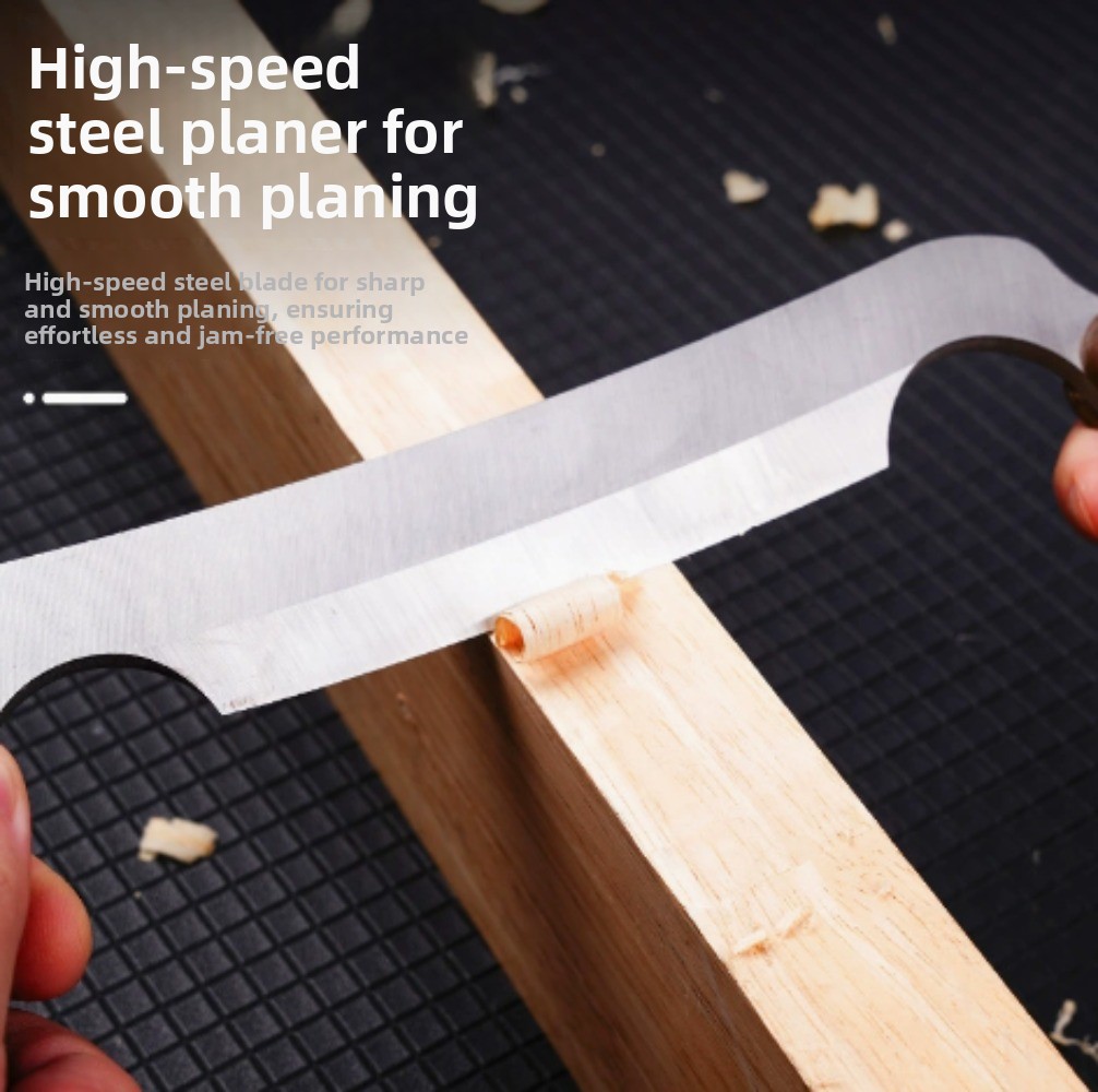 Cuchilla de carpintero multifu - Drawknife Blade reseña y precio