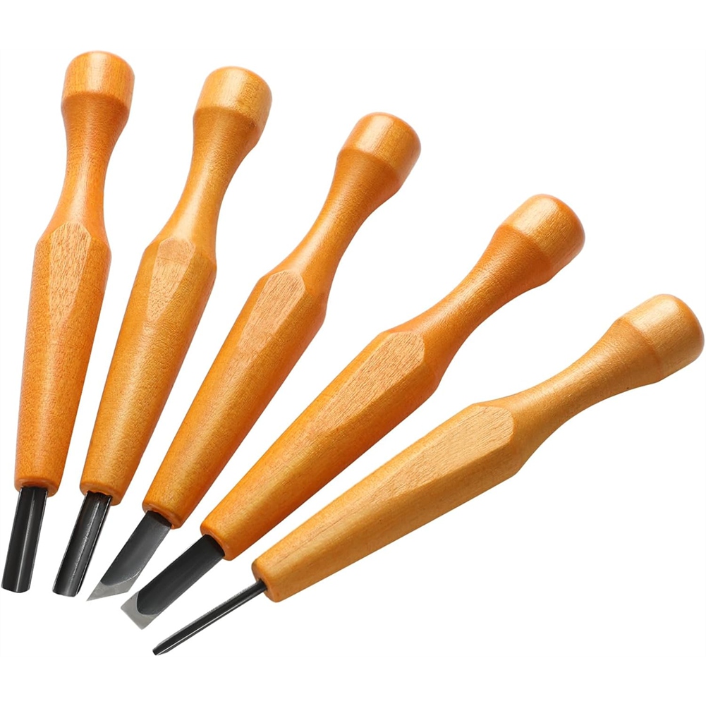 Juego de herramientas para tal - Wood Chisel Set reseña y precio