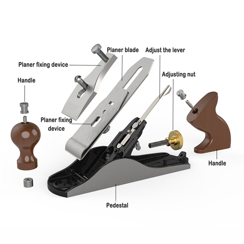 Cepilladora de madera europea, - Drawknife Blade reseña y precio