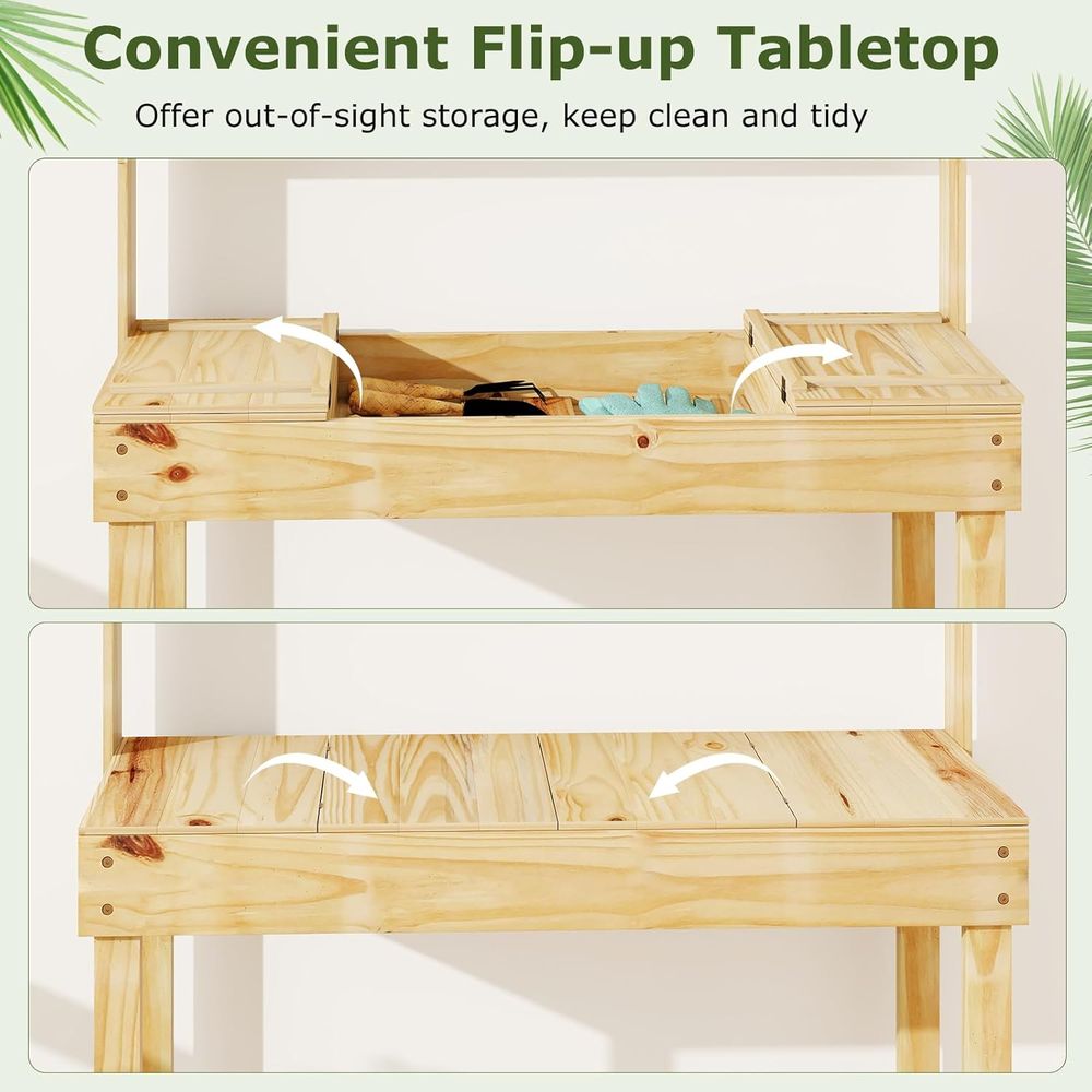 Mesa de trabajo para jardinerí - Workbench Woodworking reseña y precio