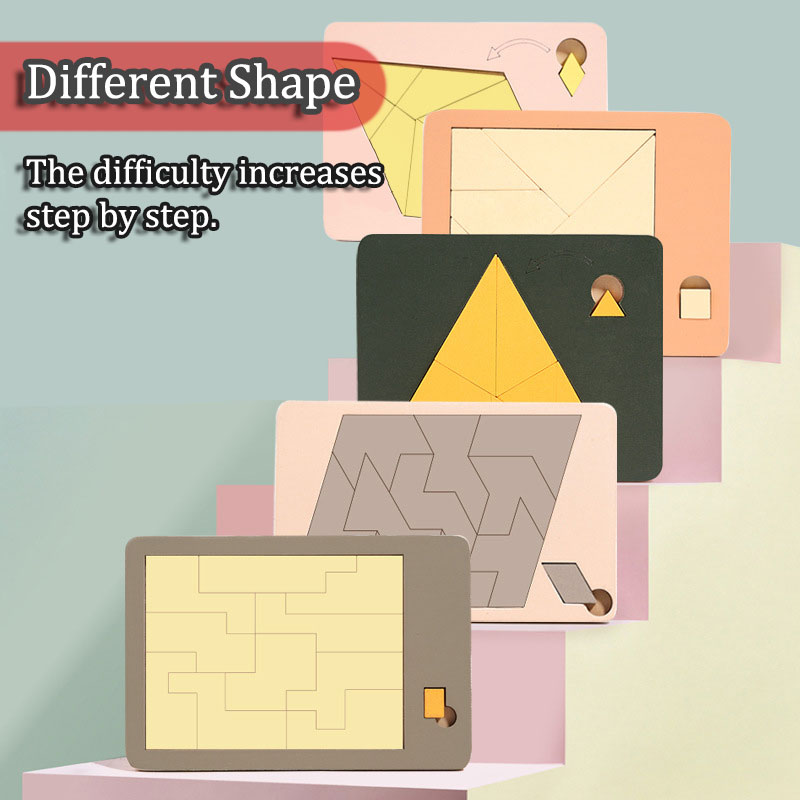 Rompecabezas geométricos de ma - Woodworking Game reseña y precio
