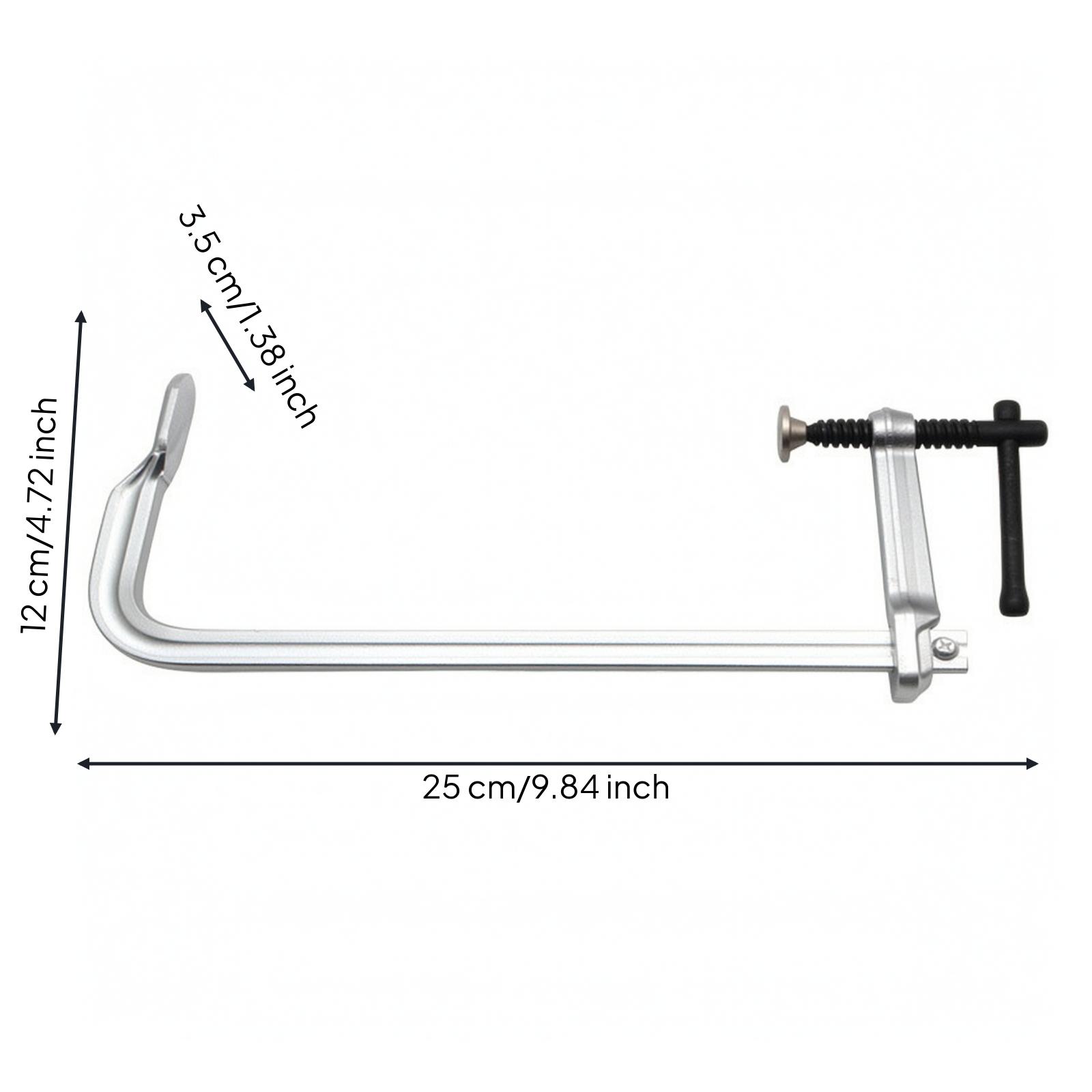 Abrazadera de Carpintería Prof - Workbench Woodworking reseña y precio