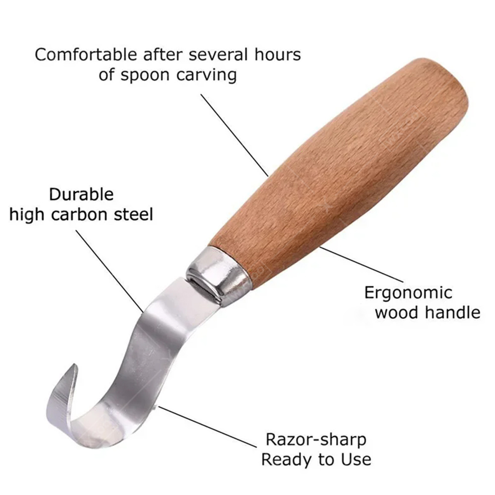 Cincel de Gancho Ergonómico WX - Woodworking Kerf reseña y precio