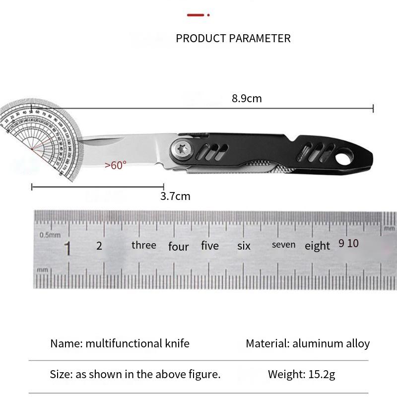 Aguja para recoger tarjetas de - Card Scraper Steel reseña y precio