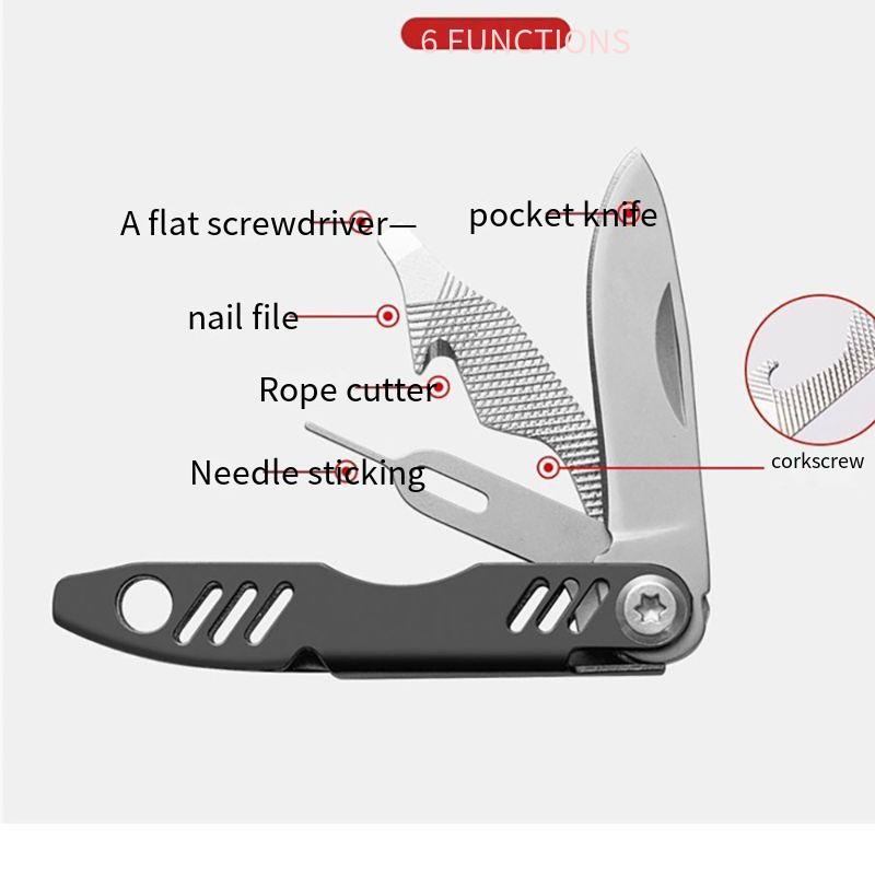 Aguja para recoger tarjetas de - Card Scraper Steel reseña y precio