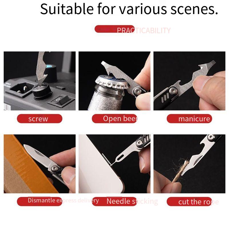 Aguja para recoger tarjetas de - Card Scraper Steel reseña y precio