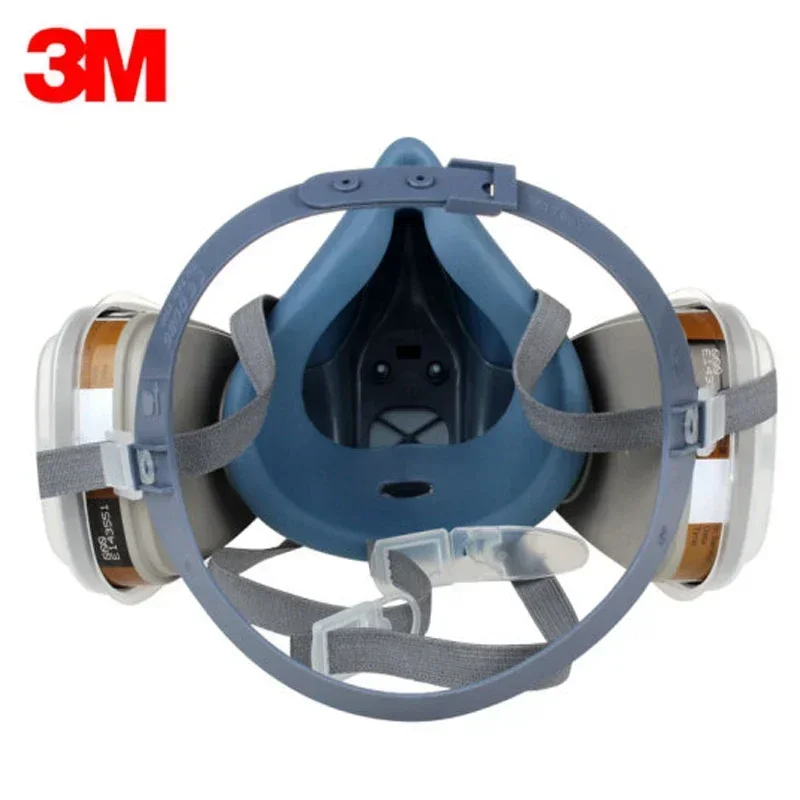 Mascarilla Respiratoria 3M 750 - Woodworking Respirator reseña y precio