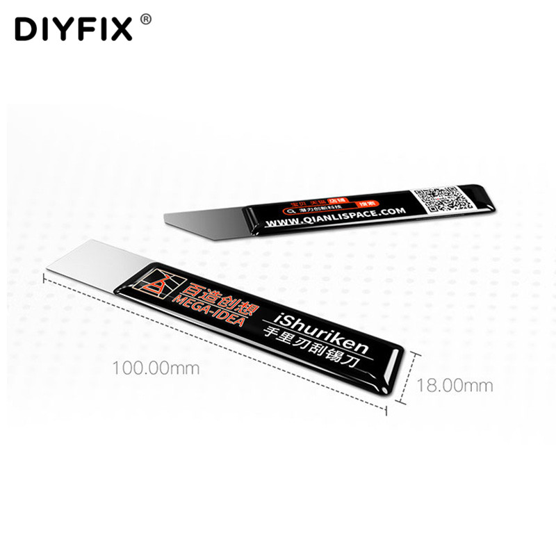 Cuchillo de hojalata para rasp - Card Scraper Steel reseña y precio