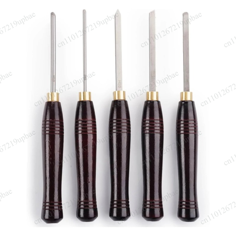 Juego de 5 Cinceles para Torno - Wood Chisel Set reseña y precio