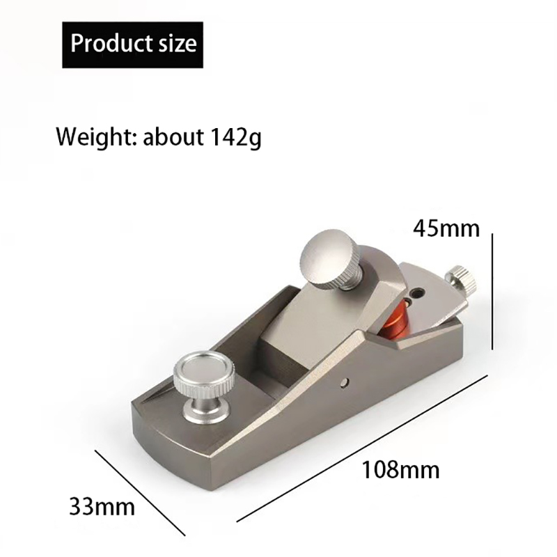 Cepillo de carpintería para ma - Drawknife Blade reseña y precio