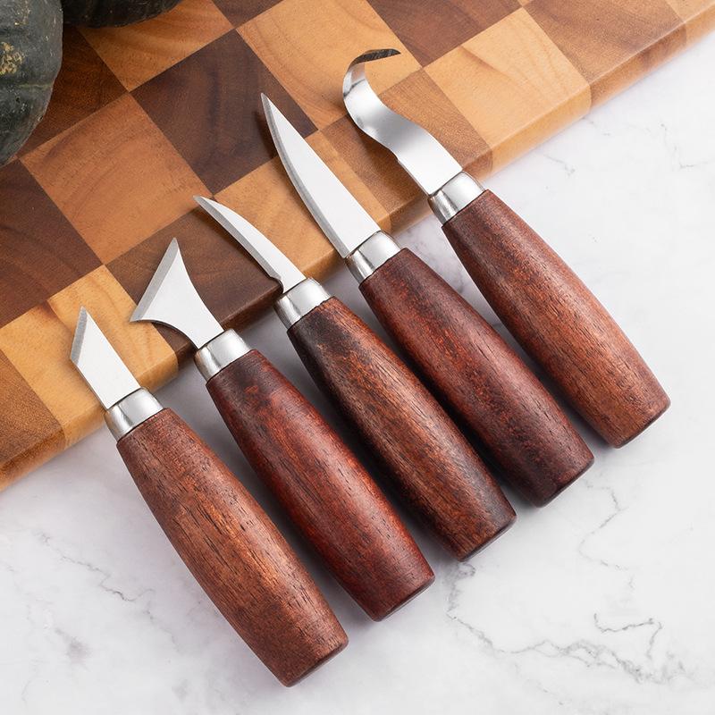 Nuevo juego de 5 herramientas  - Wood Chisel Set reseña y precio
