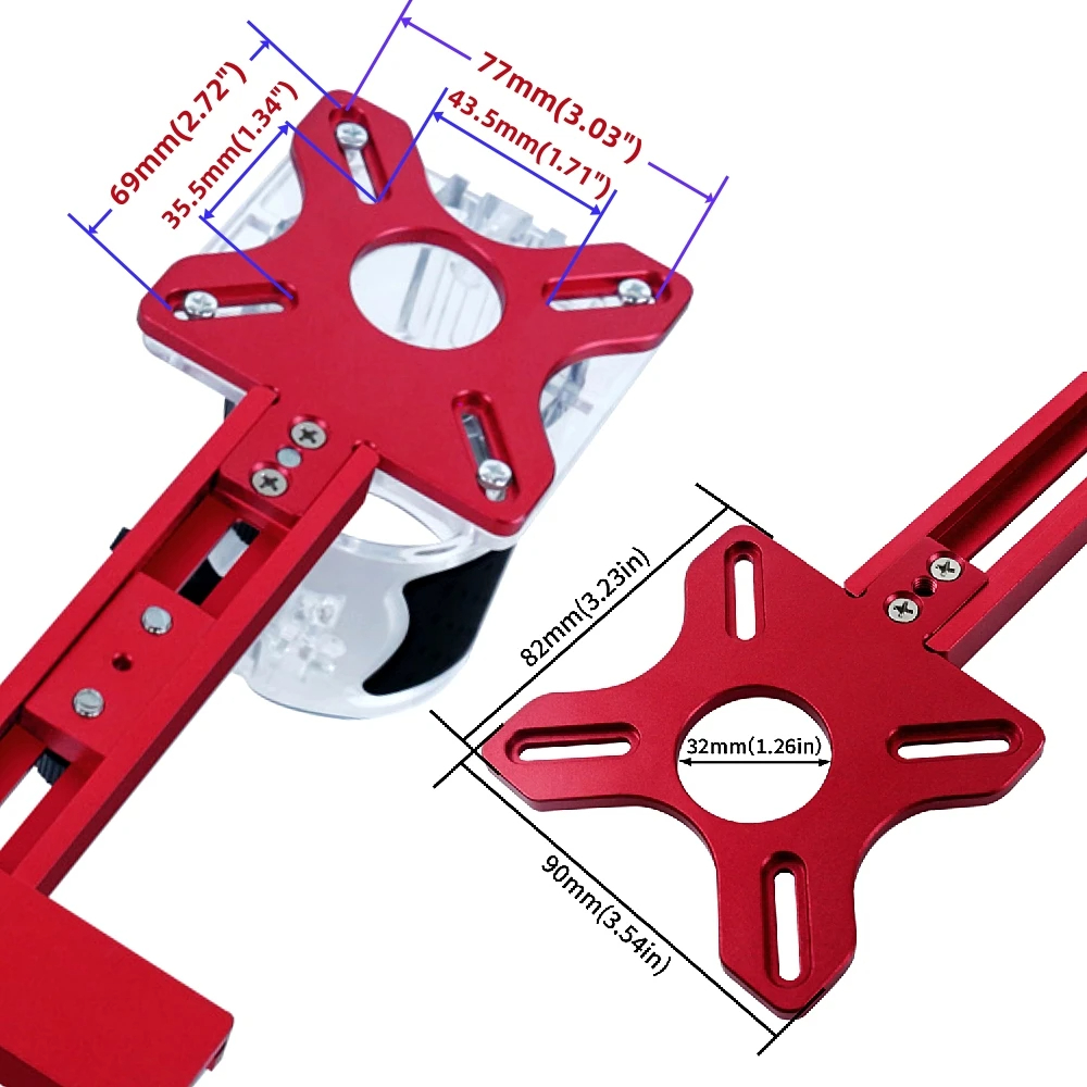 Enrutador 3 en 1, soporte de r - Woodworking Kumiko reseña y precio