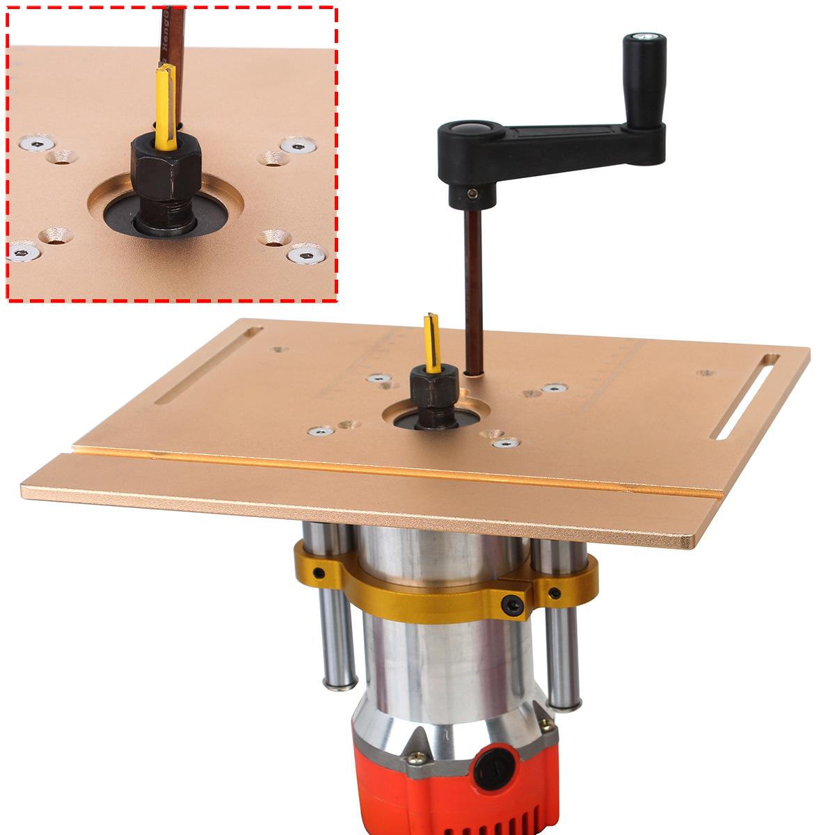 Mesa de fresado eléctrica de 6 - Workbench Woodworking reseña y precio