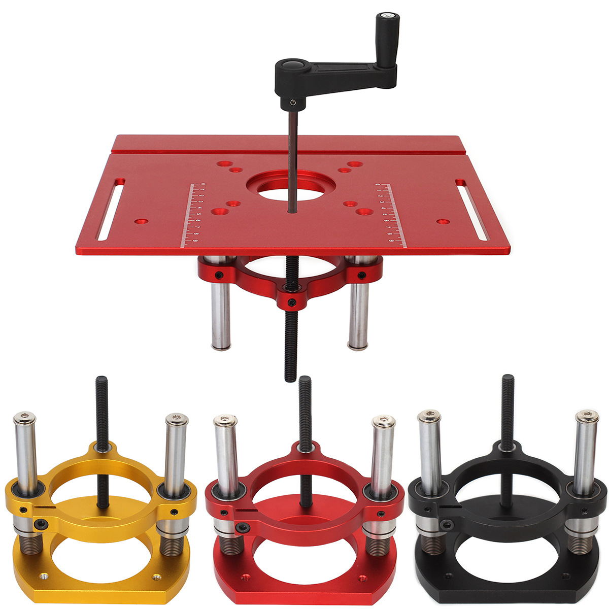 Mesa de fresado eléctrica de 6 - Workbench Woodworking reseña y precio