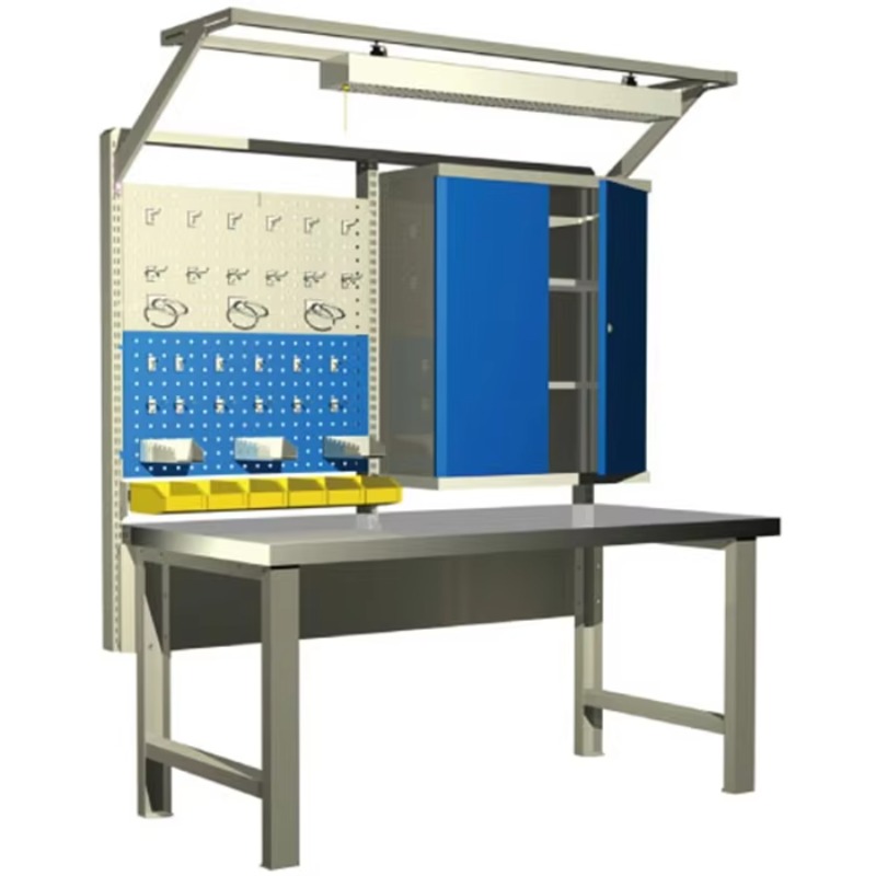 Mesa de Trabajo Antiestática A - Workbench Woodworking reseña y precio