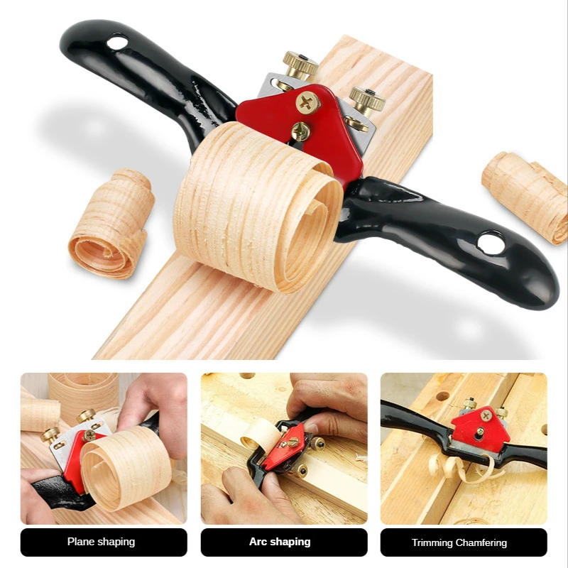 Cepillo de mano ajustable con  - Drawknife Blade reseña y precio