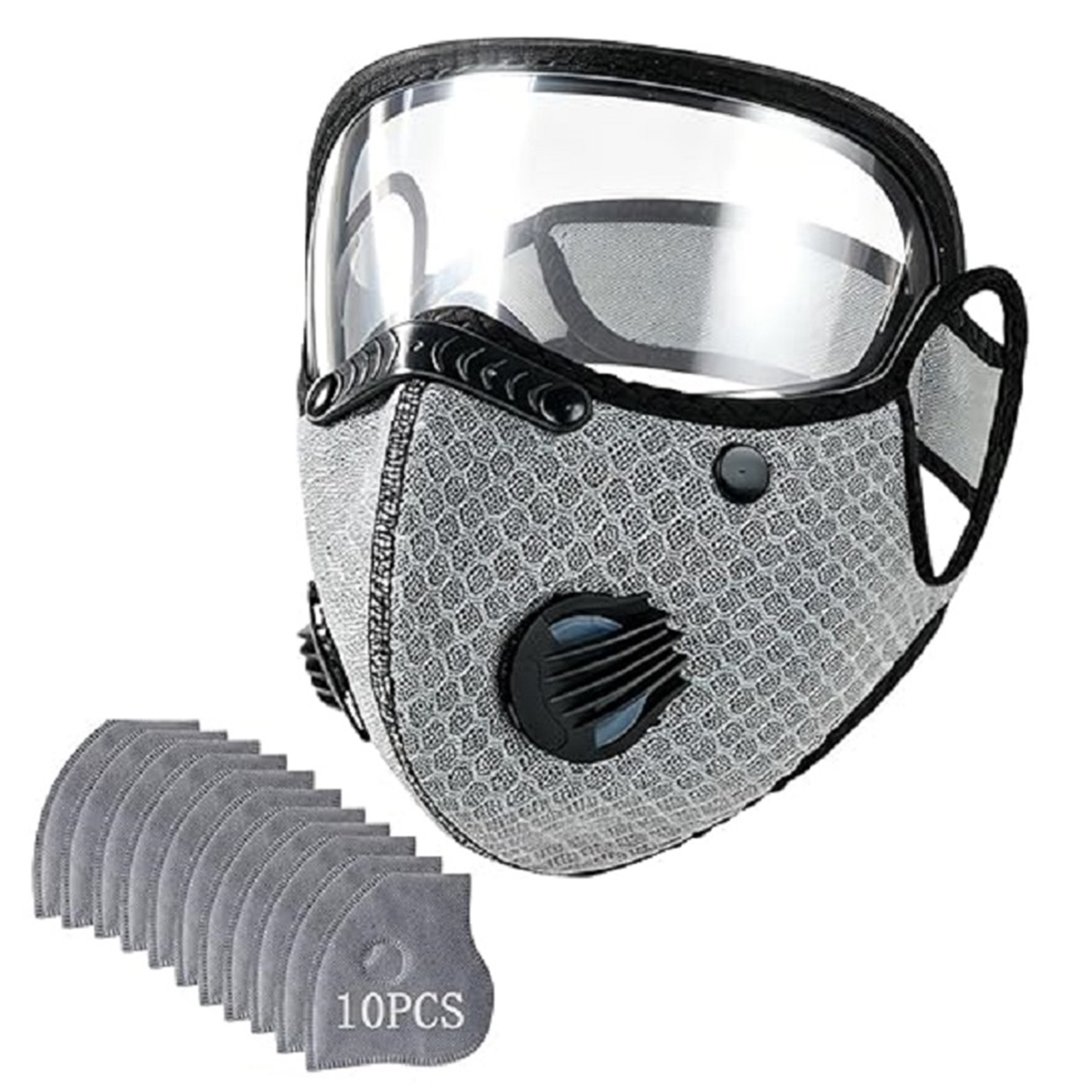 Máscara antipolvo con filtro d - Woodworking Respirator reseña y precio