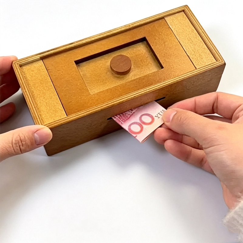 Caja de rompecabezas de madera - Woodworking Game reseña y precio