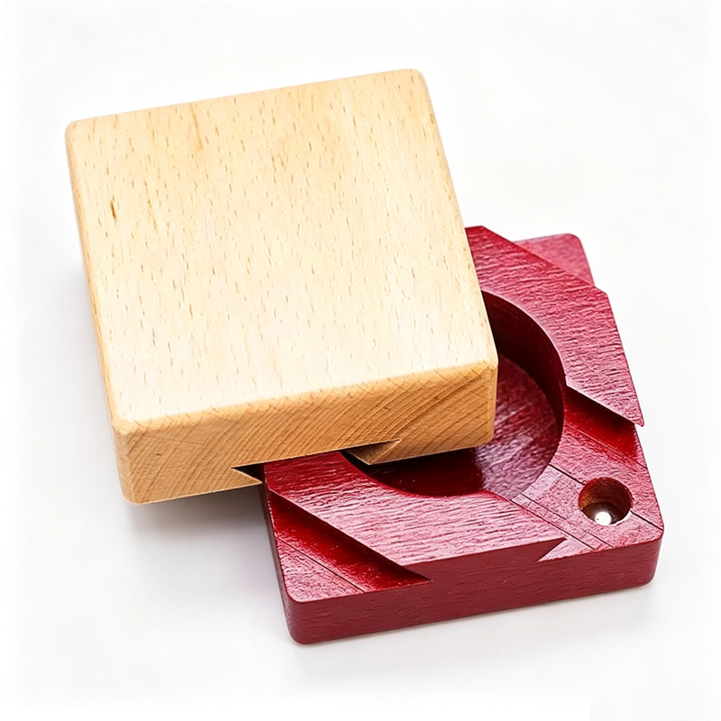 Caja de rompecabezas de madera - Woodworking Game reseña y precio