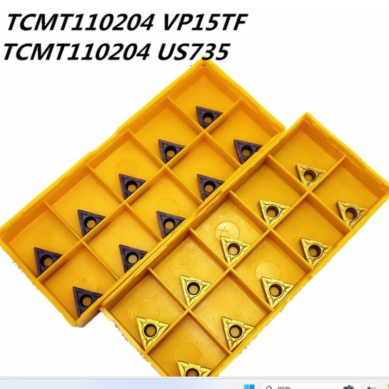 10 unids/caja TCMT110204 VP15T - Parting Tool Lathe reseña y precio